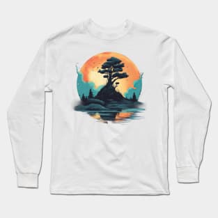 Enchanting Fairy Forest: A Mystical Journey into Nature's Wonderland Long Sleeve T-Shirt